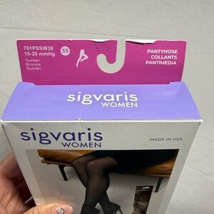 Sigvaris Women Suntan Pantyhose